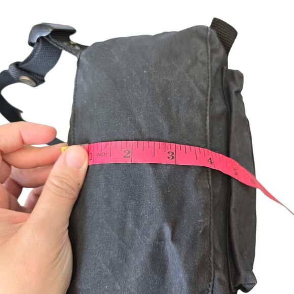Fjallraven Kånken Mini Black Backpack